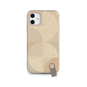 قاب آیفون 11 موشی مدل Altra Slim Hardshell Moshi Altra Slim Hardshell Sahara Beige iPhone 11 Case