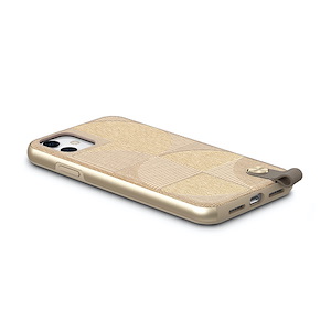 قاب آیفون 11 موشی مدل Altra Slim Hardshell Moshi Altra Slim Hardshell Sahara Beige iPhone 11 Case