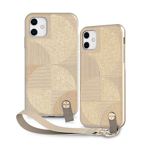 قاب آیفون 11 موشی مدل Altra Slim Hardshell Moshi Altra Slim Hardshell Sahara Beige iPhone 11 Case