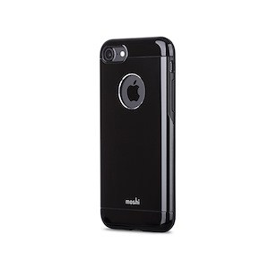 قاب آیفون 7/8/SE موشی مدل Armour Hardshell Moshi Armour Hardshell Jet Black iPhone 7/8/SE Case