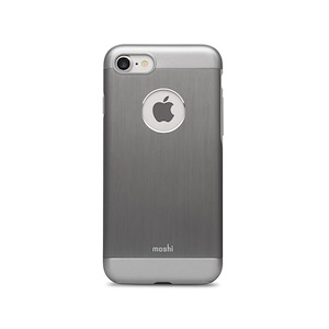 قاب آیفون 7/8/SE موشی مدل Armour Hardshell Moshi Armour Hardshell Gunmetal Gray iPhone 7/8/SE Case