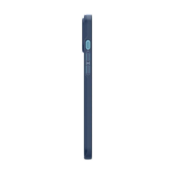 قاب آیفون 12Pro Max اسپیگن مدل Thin Fit Spigen Thin Fit Deep Blue iPhone 12 Pro Max Case