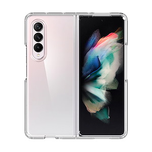 قاب گلکسی Z Fold3 5G اسپیگن مدل Crystal Hybrid Spigen Crystal Hybrid Crystal Clear Galaxy Z Fold3 5G Case