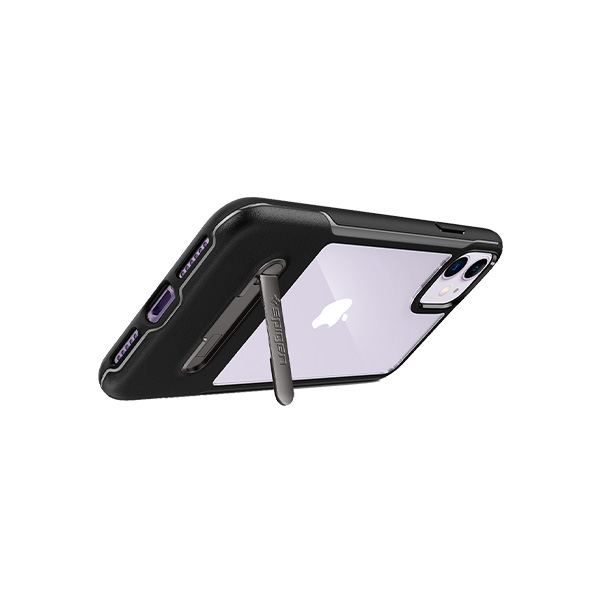 قاب آیفون 11 اسپیگن مدل Slim Armor Spigen Slim Armor Essential S Black iPhone 11 Case