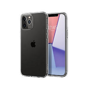 قاب آیفون 12Pro Max اسپیگن مدل Crystal Flex Spigen Crystal Flex Crystal Clear iPhone 12 Pro Max Case