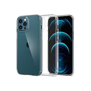 قاب آیفون 12Pro Max اسپیگن مدل Crystal Flex Spigen Crystal Flex Crystal Clear iPhone 12 Pro Max Case