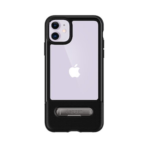 قاب آیفون 11 اسپیگن مدل Slim Armor Spigen Slim Armor Essential S Black iPhone 11 Case