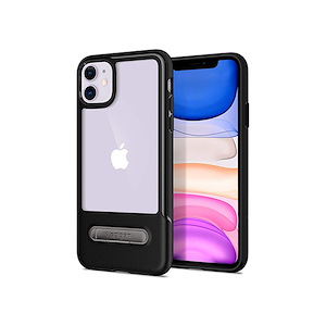 قاب آیفون 11 اسپیگن مدل Slim Armor Spigen Slim Armor Essential S Black iPhone 11 Case