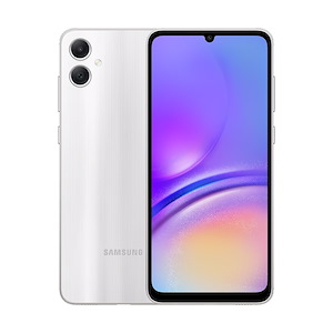 گوشی موبایل سامسونگ مدل Galaxy A05 ظرفیت 64 گیگابایت Samsung Galaxy A05 4GB RAM 64GB Silver Mobile Phone