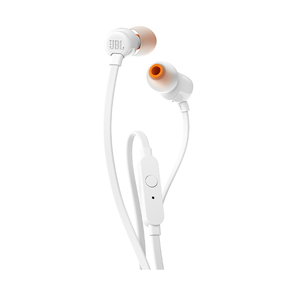 JBL Tune 110 White Handsfree JBL Tune 110 White Handsfree