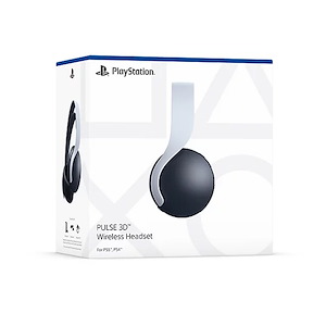 هدفون سونی مدل Pulse 3D Sony PlayStation Pulse 3D White Headphone