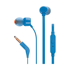 JBL Tune 110 Blue Handsfree JBL Tune 110 Blue Handsfree