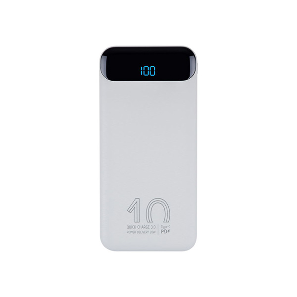 RIVACASE VA2540 White PowerBank RIVACASE VA2540 White PowerBank