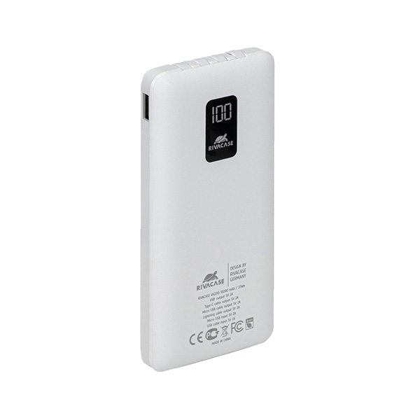 خرید آنلاین RIVACASE VA2210 White PowerBank