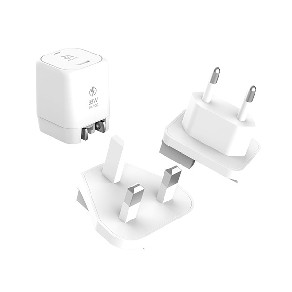 آداپتور آدام المنتس مدل Omnia P3 Adam Elements Omnia P3 White Adapter