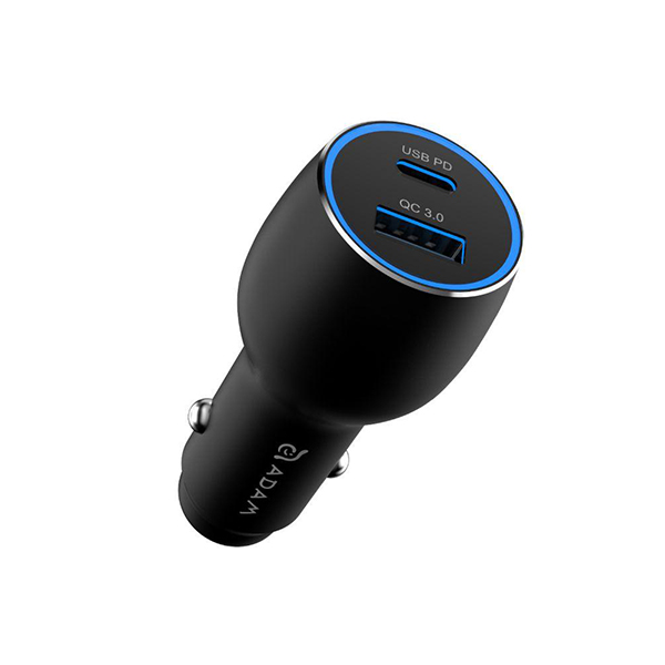 شارژر فندکی آدام المنتس مدل Omnia C1 Pro Adam Elements Omnia C1 Pro Car Charger Adapter