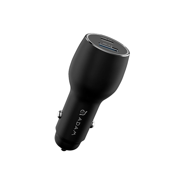 شارژر فندکی آدام المنتس مدل Omnia C1 Pro Adam Elements Omnia C1 Pro Car Charger Adapter