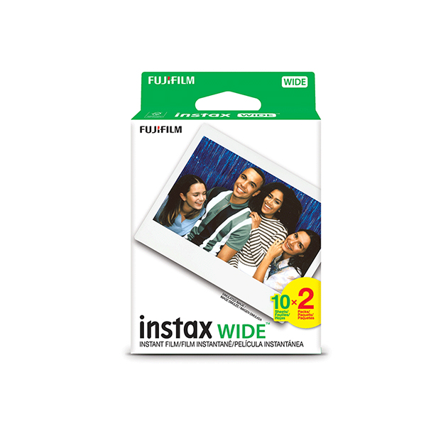 خرید آنلاین فیلم پرینتر فوجی‌فیلم Instax WIDE 2xPack