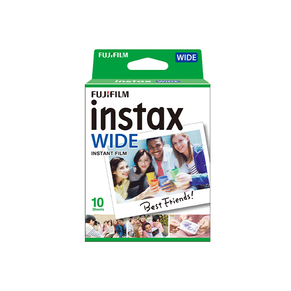 خرید آنلاین فیلم پرینتر فوجی‌فیلم Instax WIDE