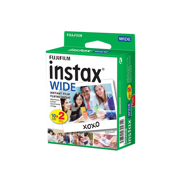 فیلم پرینتر فوجی‌فیلم Instax WIDE Fujifilm Instax WIDE Film - White