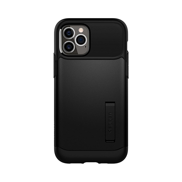 قاب آیفون 12/12Pro اسپیگن مدل Slim Armor Spigen Slim Armor Black iPhone 12/12 Pro Case