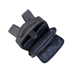 کوله پشتی ریواکیس مدل 8262 RivaCase 8262 Black Backpack