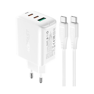 آداپتور ایس‌فست مدل A13 ACEFAST A13 White Adapter