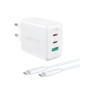 آداپتور ایس‌فست مدل A13 ACEFAST A13 White Adapter