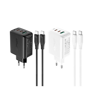 آداپتور ایس‌فست مدل A13 ACEFAST A13 White Adapter