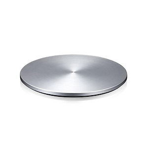 Just Mobile AluDisc Silver iMac Stand