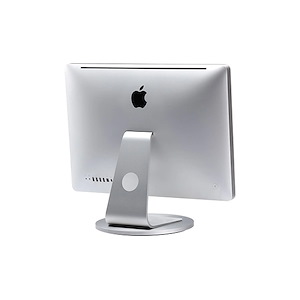 نگهدارنده چرخان آیمک جاست موبایل مدل AluDisc Just Mobile AluDisc Silver iMac Stand