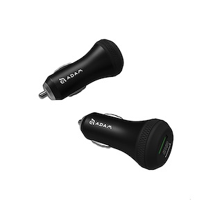 شارژر فندکی آدام المنتس مدل  Omnia C1 Adam Elements Omnia C1  Car Charger Black Adapter