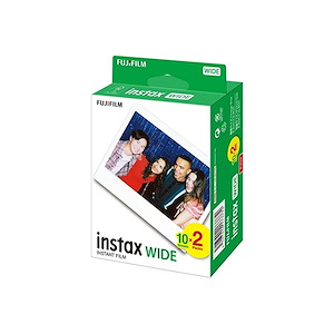 فیلم پرینتر فوجی‌فیلم Instax WIDE 2xPack Fujifilm Instax WIDE Instant Film 2xPack - White