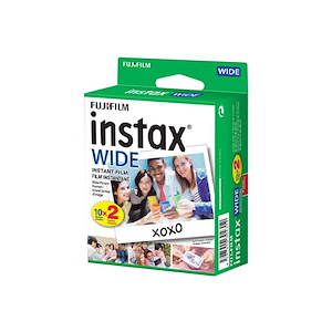 فیلم پرینتر فوجی‌فیلم Instax WIDE Fujifilm Instax WIDE Film - White