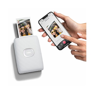 پرینتر فوجی‌فیلم Instax mini Fujifilm Instax mini Link Printer - Ash White