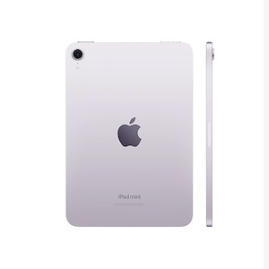 آیپد مینی 7 اپل حافظه Wi-Fi - 128GB Apple iPad mini 7 2024 Wi-Fi 8GB RAM 128GB Purple Tablet