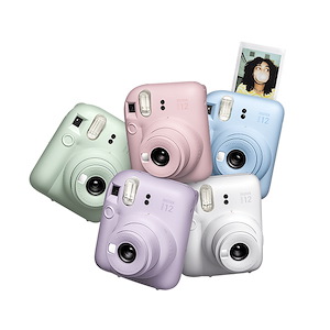 دوربین چاپ فوری فوجی‌فیلم مدل Instax mini 12 Fujifilm Instax mini 12 Lilac Purple Instant Camera