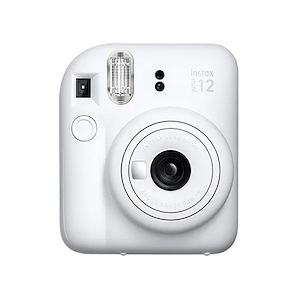 دوربین چاپ فوری فوجی‌فیلم مدل Instax mini 12 Fujifilm Instax mini 12 Clay White Instant Camera