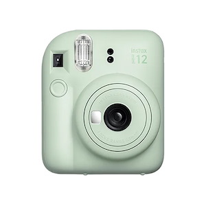 دوربین چاپ فوری فوجی‌فیلم مدل Instax mini 12 Fujifilm Instax mini 12 Mint Green Instant Camera