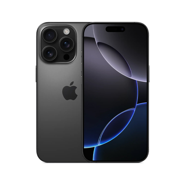 گوشی موبایل اپل مدل iPhone 16 Pro ظرفیت 512 گیگابایت Apple iPhone 16 Pro 8GB RAM 512GB Black Titanium Mobile Phone