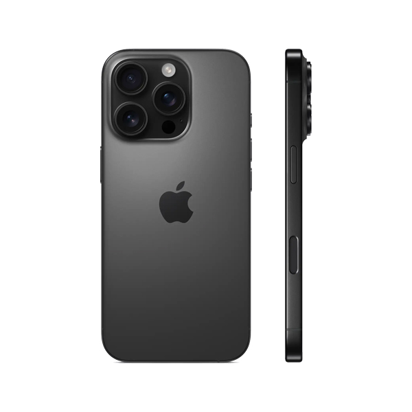 گوشی موبایل اپل مدل iPhone 16 Pro ظرفیت 128 گیگابایت Apple iPhone 16 Pro 8GB RAM 128GB Black Titanium Mobile Phone