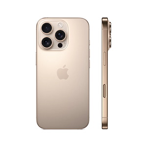 گوشی موبایل اپل مدل iPhone 16 Pro ظرفیت 512 گیگابایت Apple iPhone 16 Pro 8GB RAM 512GB Desert Titanium Mobile Phone