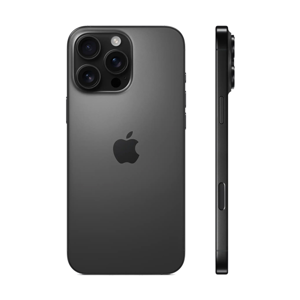 گوشی موبایل اپل مدل iPhone 16 Pro Max ظرفیت 512 گیگابایت Apple iPhone 16 Pro Max 8GB RAM 512GB Black Titanium Mobile Phone