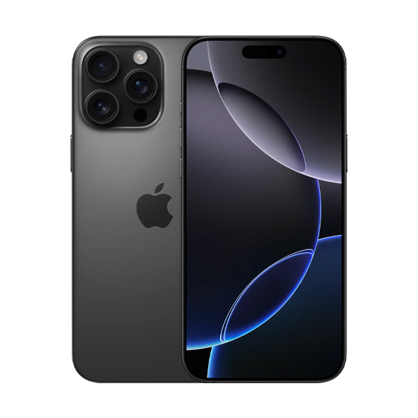 گوشی موبایل اپل مدل iPhone 16 Pro Max ظرفیت 1 ترابایت Apple iPhone 16 Pro Max 8GB RAM 1TB Black Titanium Mobile Phone