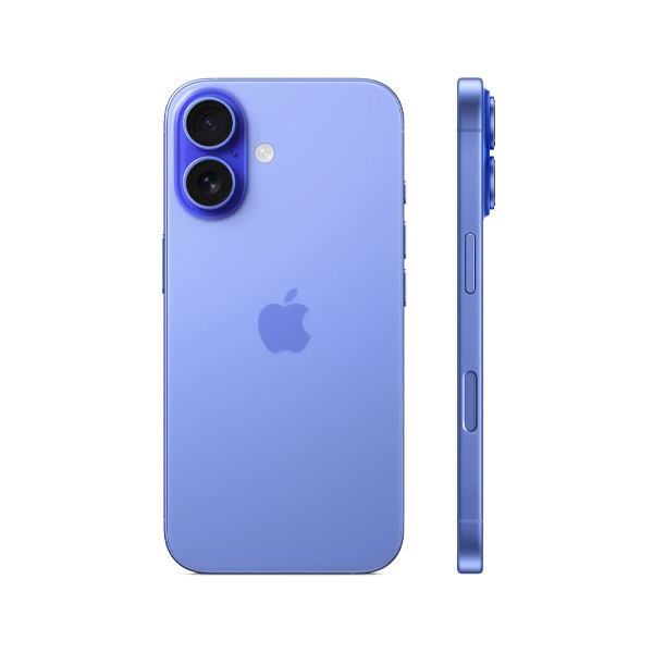 گوشی موبایل اپل مدل iPhone 16 ظرفیت 128 گیگابایت Apple iPhone 16 8GB RAM 128GB Ultramarine Mobile Phone