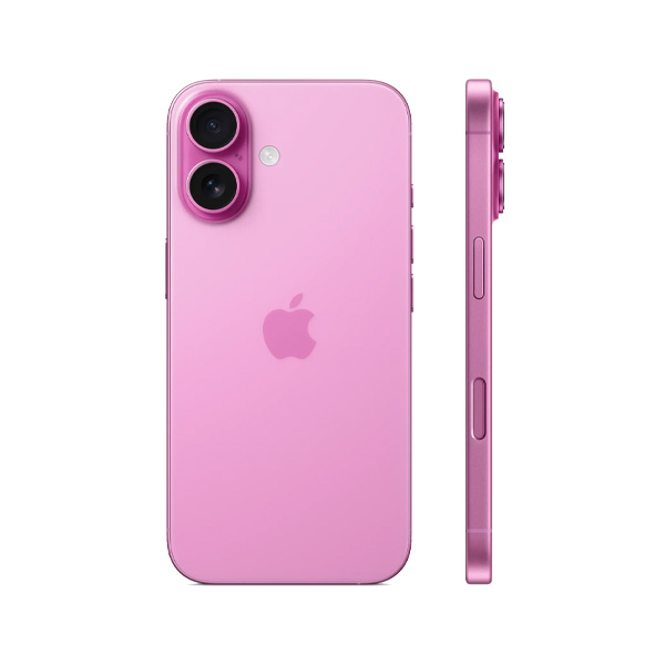 گوشی موبایل اپل مدل iPhone 16 ظرفیت 256 گیگابایت Apple iPhone 16 8GB RAM 256GB Pink Mobile Phone