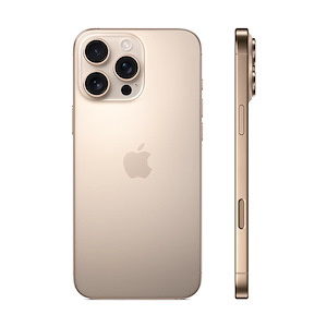 گوشی موبایل اپل مدل iPhone 16 Pro Max ظرفیت 256 گیگابایت Apple iPhone 16 Pro Max 8GB RAM 256GB Desert Titanium Mobile Phone