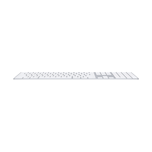 Apple Magic Keyboard with Numeric Keypad White Keyboard - MQ052 Apple Magic Keyboard with Numeric Keypad White Keyboard - MQ052