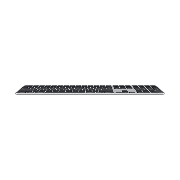 Apple Magic Keyboard with Touch ID and Numeric Keypad Black Keyboard - MMMR3 Apple Magic Keyboard with Touch ID and Numeric Keypad Black Keyboard - MMMR3