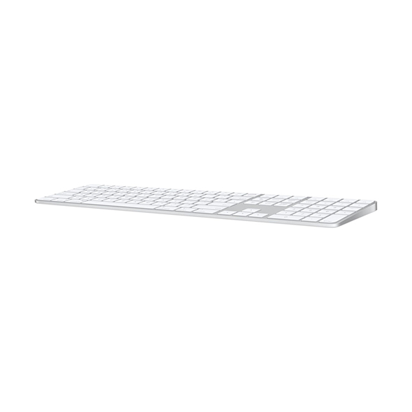 Apple Magic Keyboard with Touch ID and Numeric Keypad White Keyboard - MK2C3 Apple Magic Keyboard with Touch ID and Numeric Keypad White Keyboard - MK2C3